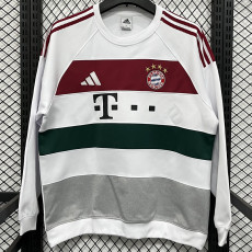 25-26 Bayern White Hoody (无帽卫衣)