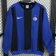 26-27 INT Blue Black Hoody (无帽卫衣)