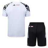 25-26 RMA White Training Short Suit #D25274