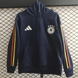 26-27 Germany Royal blue Hoody 宝蓝色(加绒)