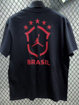 25-26 Brazil Black T-Shirt