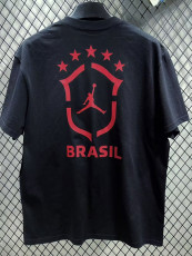 25-26 Brazil Black T-Shirt