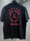 25-26 Brazil Black T-Shirt