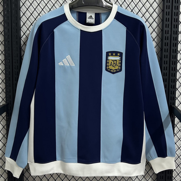 26-27 Argentina Light blue Hoody (无帽卫衣)