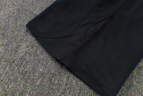 25-26 PSG Jordan Black Tank top and shorts suit #D25278