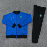 26-27 INT Fancy blue Jacket Tracksuit