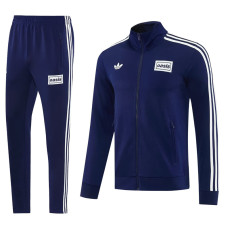 2025 Ad Oasis Royal blue Jacket Tracksuit #AJ22
