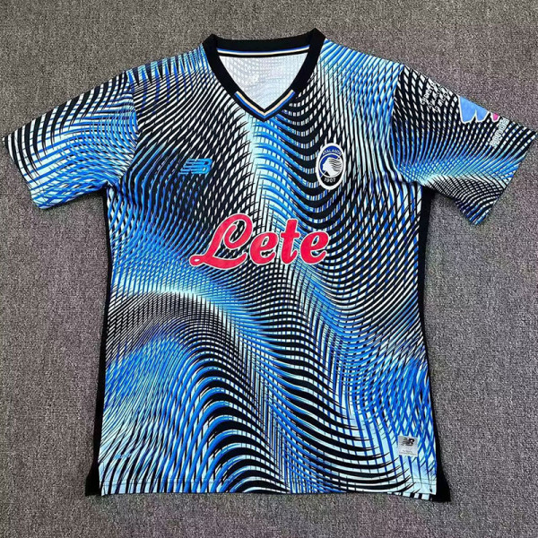 25-26 Atalanta Fourth Fans Soccer Jersey