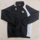 25-26 Real Betis Black Windbreaker