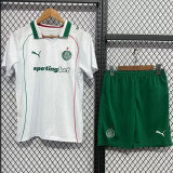 26-27 Palmeiras Away Kids Soccer Jersey