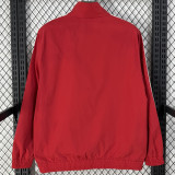 2025 New AD Red Windbreaker