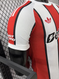 25-26 River Plate Red White Special Edition Player Version Soccer Jersey