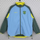 2002-2003 Sporting Lisbon Light blue Retro Windbreaker