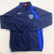 25-26 England Royal blue Windbreaker