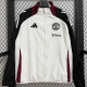 26-27 Man Utd Black White Windbreaker