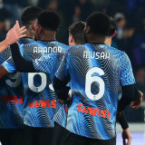 25-26 Atalanta Fourth Fans Soccer Jersey