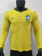26-27 Brazil Home Long Sleeve Player Version Soccer Jersey (长袖球员)