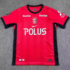 26-27 Urawa Red Diamonds Home Fans Soccer Jersey 浦和红钻