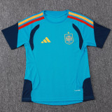 26-27 Spain Lake blue Player Version Training Short Suit (球员短套装)#D2603