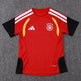 26-27 Germany Red Player Version Training Short Suit (球员短套装)#D2603