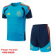 26-27 Spain Lake blue Player Version Training Short Suit (球员短套装)#D2603