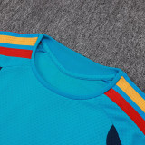 26-27 Spain Lake blue Player Version Training Short Suit (球员短套装)#D2603