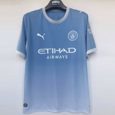 26-27 Man City Home 1:1 Fans Soccer Jersey
