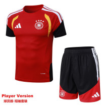 26-27 Germany Red Player Version Training Short Suit (球员短套装)#D2603