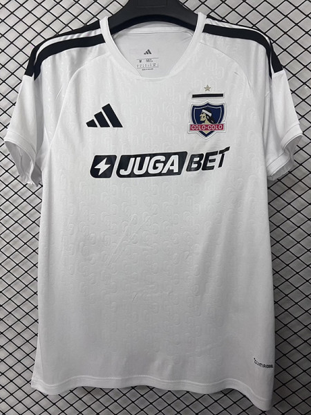 26-27 Colo-Colo Home Fans Soccer Jersey