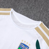 26-27 Italy White Player Version Training Short Suit (球员短套装)#D2603