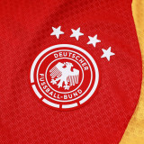 26-27 Germany Red Player Version Training Short Suit (球员短套装)#D2603