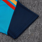 26-27 Spain Lake blue Player Version Training Short Suit (球员短套装)#D2603