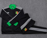 26-27 Senegal Black Jacket Tracksuit #A26006