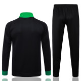 26-27 Senegal Black Jacket Tracksuit #A26006