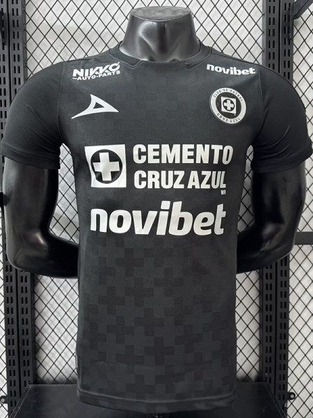 25-26 Cruz Azul Third Player Version Soccer Jersey