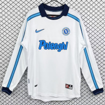 1998-1999 Napoli Away Long Sleeve Retro Soccer Jersey (长袖)