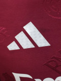25-26 RMA Brown Red Player Version Training Shirts