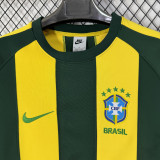 26-27 Brazil Yellow black Hoody (无帽卫衣)