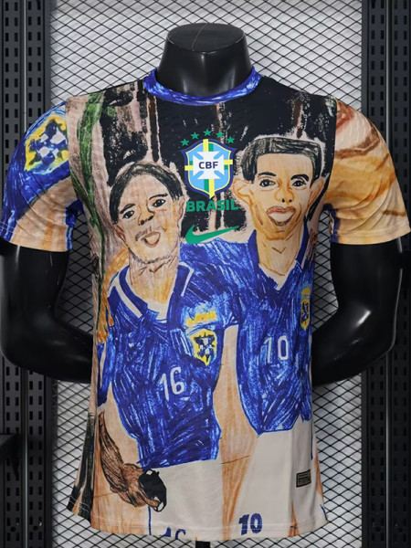 25-26 Brazil Special Edition Player Version Training shirts