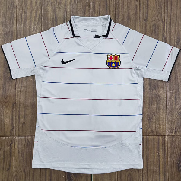 2003-2004 BAR Away Retro Soccer Jersey
