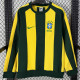 26-27 Brazil Yellow black Hoody (无帽卫衣)