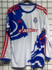 26-27 Universidad De Chile Away Long Sleeve Soccer Jersey (长袖)