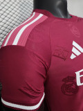 25-26 RMA Brown Red Player Version Training Shirts
