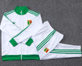 26-27 Senegal White Jacket Tracksuit #A26005