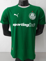 26-27 Palmeiras Home Player Version Soccer Jersey