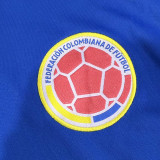 1998 Colombia Away Retro Soccer Jersey