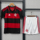 26-27 Flamengo Home Kids Soccer Jersey