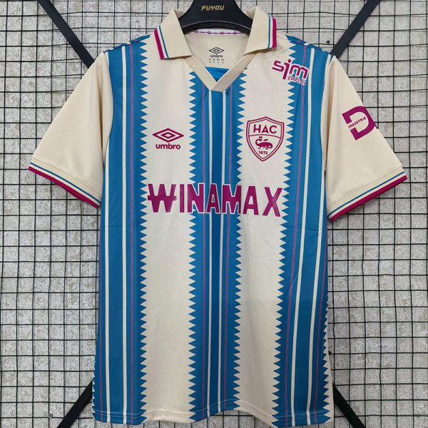 25-26 Le Havre AC Third Fans Soccer Jersey