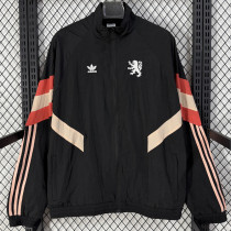 25-26 Lyon Black Windbreaker