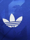 25-26 RMA Blue Casual Edition Player Version Training Shirts (黄边)